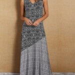Women's Elegant Printed Dress