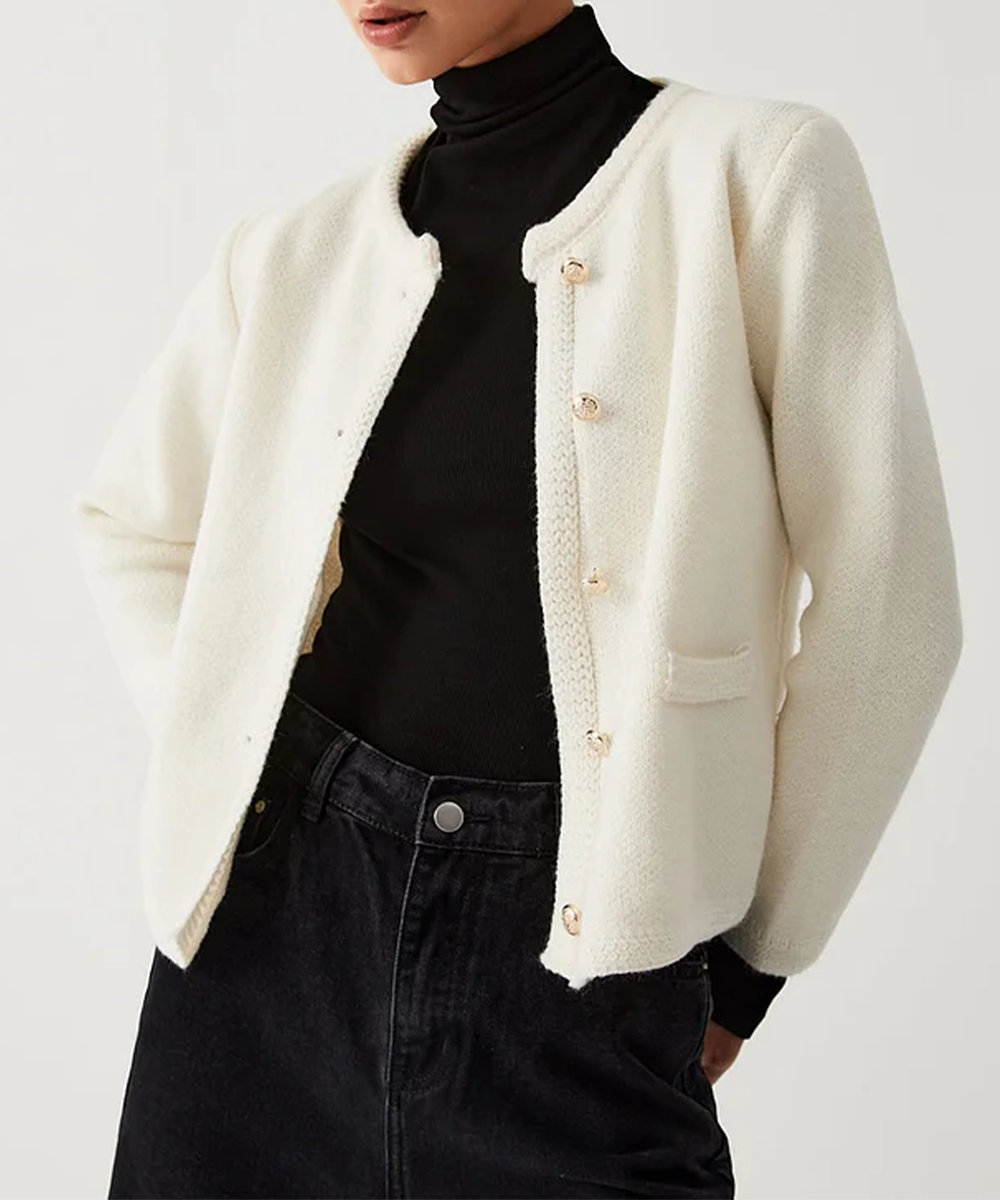 03aa289dfd7785d05b37440d029b13c6.png She's Effortless Cardigan - Image 1
