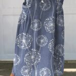 Women's Printed Vintage Skirt
