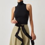 Turtleneck Rib Top