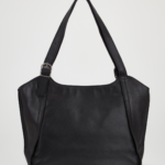 Maya Leather Buckle Tote Bag