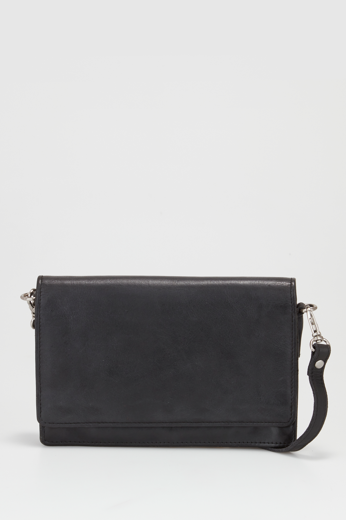 3203221_1.png Rae Leather Organiser Crossbody - Image 1