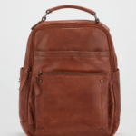 Rado Leather I-Pad Backpack