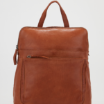 Maya Leather Convertible Backpack