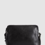 Maya Leather Crossbody Bag