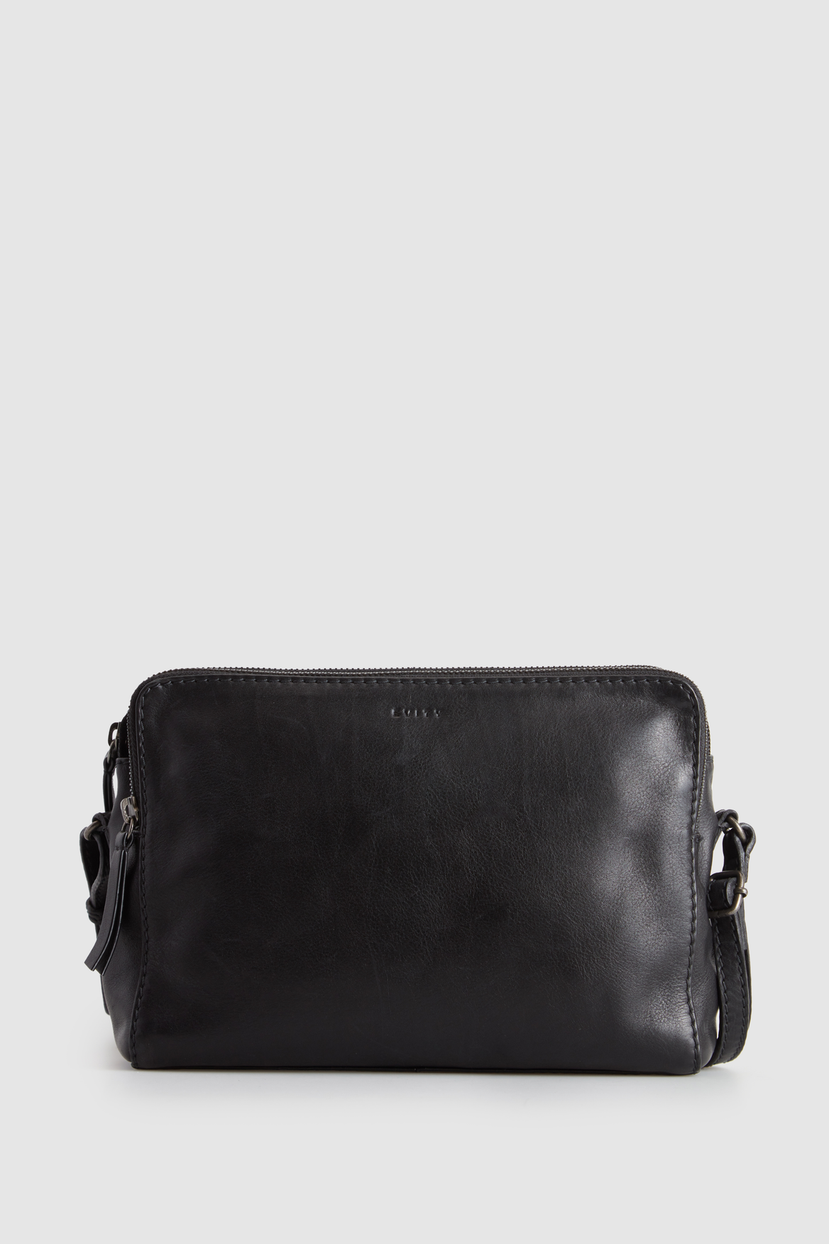 3211631_1.png Maya Leather Crossbody Bag - Image 1