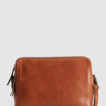 Maya Leather Crossbody Bag