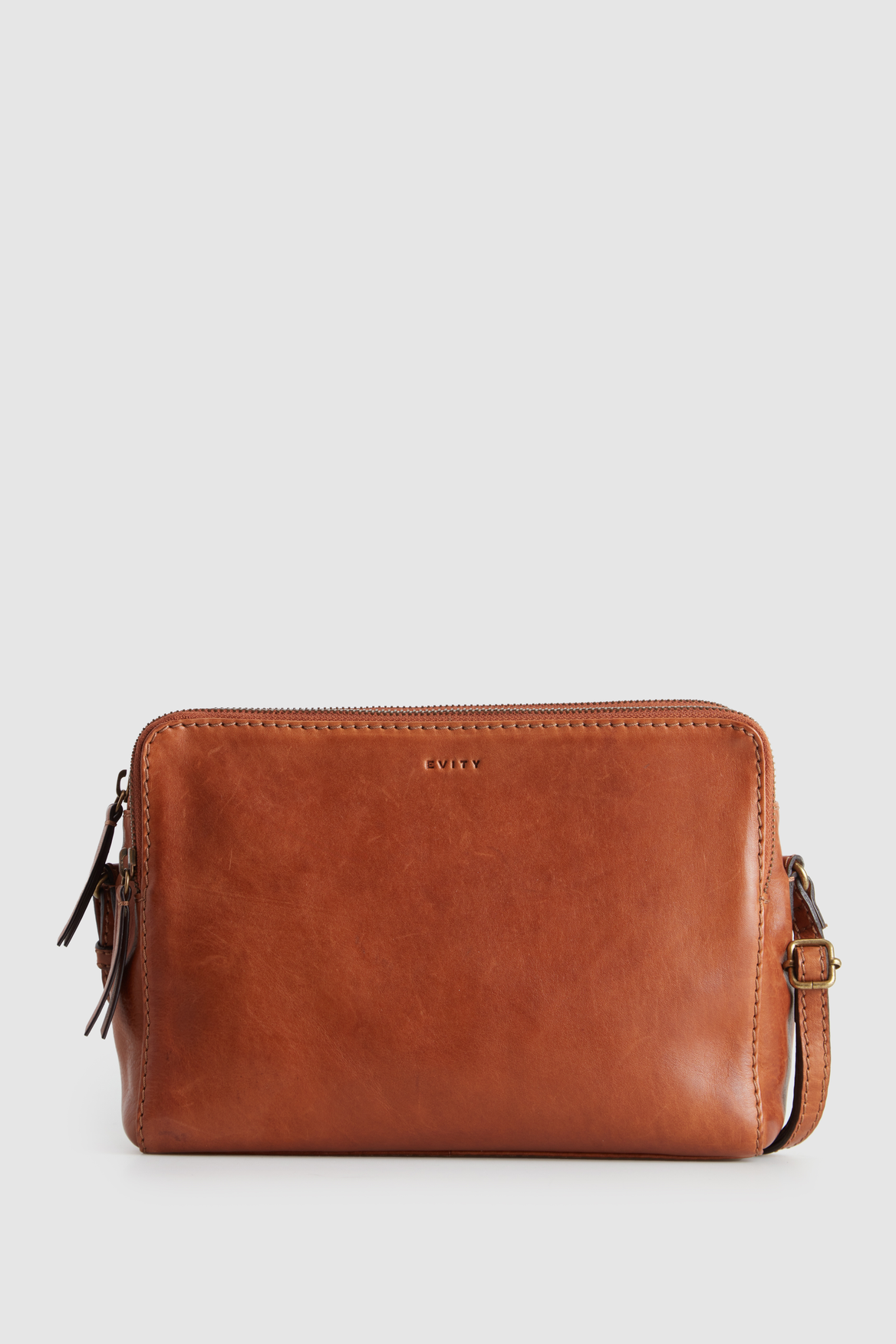 3211632_1.png Maya Leather Crossbody Bag - Image 1