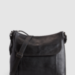 Maya Leather Large Crossbody Bag