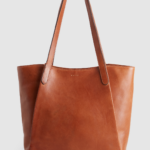 Josie Leather Tote Bag