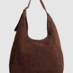 Alexa Leather Suede Hobo Bag