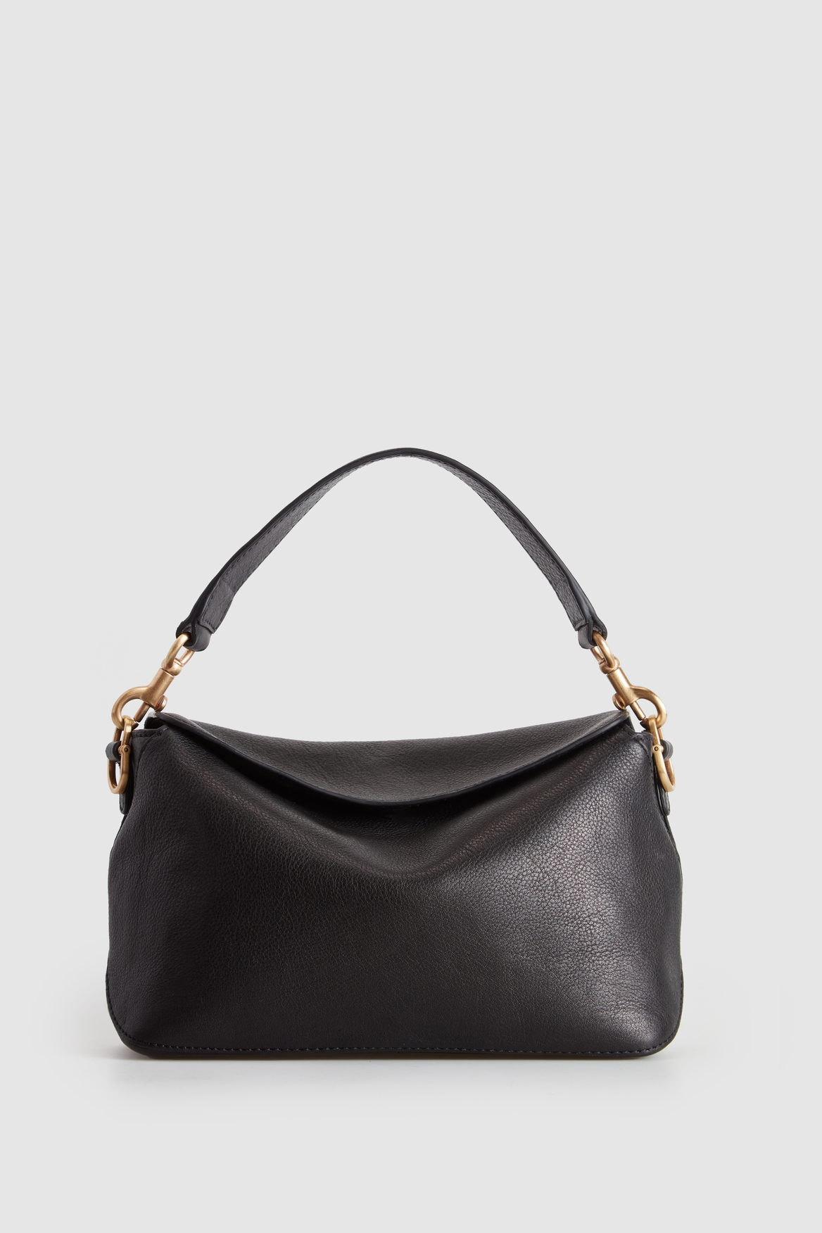 3222160_1.png Clara Leather Grab Bag - Image 1