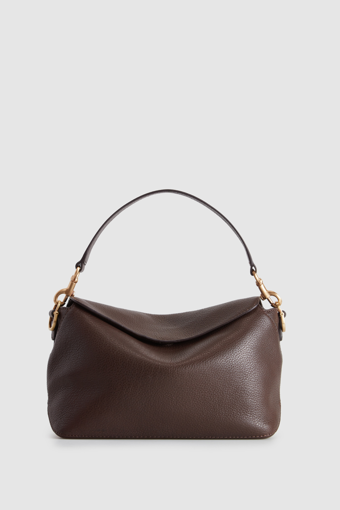 3222161_1.png Clara Leather Grab Bag - Image 1