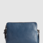 Maya Leather Crossbody Bag