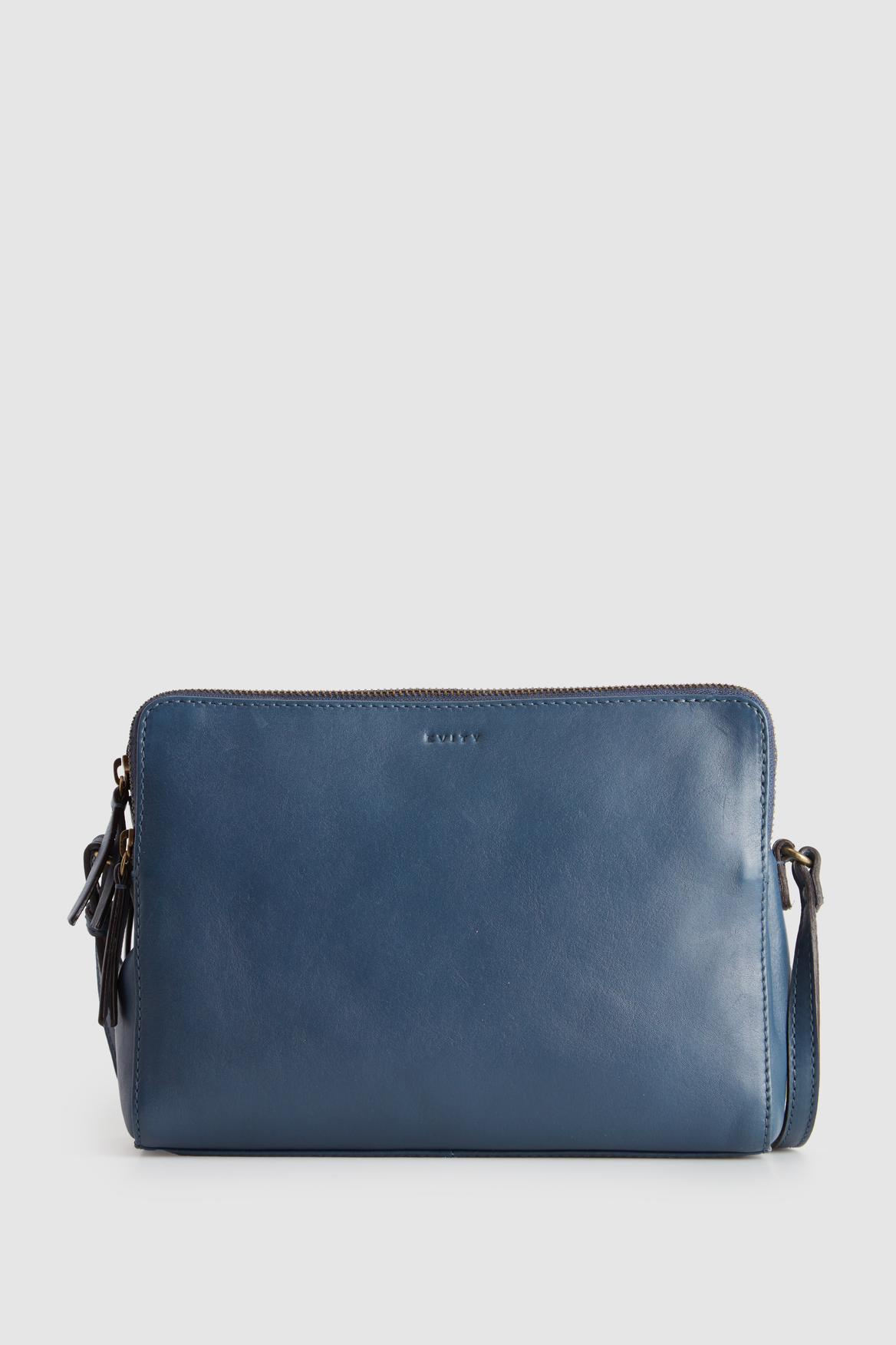 3223176_1.png Maya Leather Crossbody Bag - Image 1
