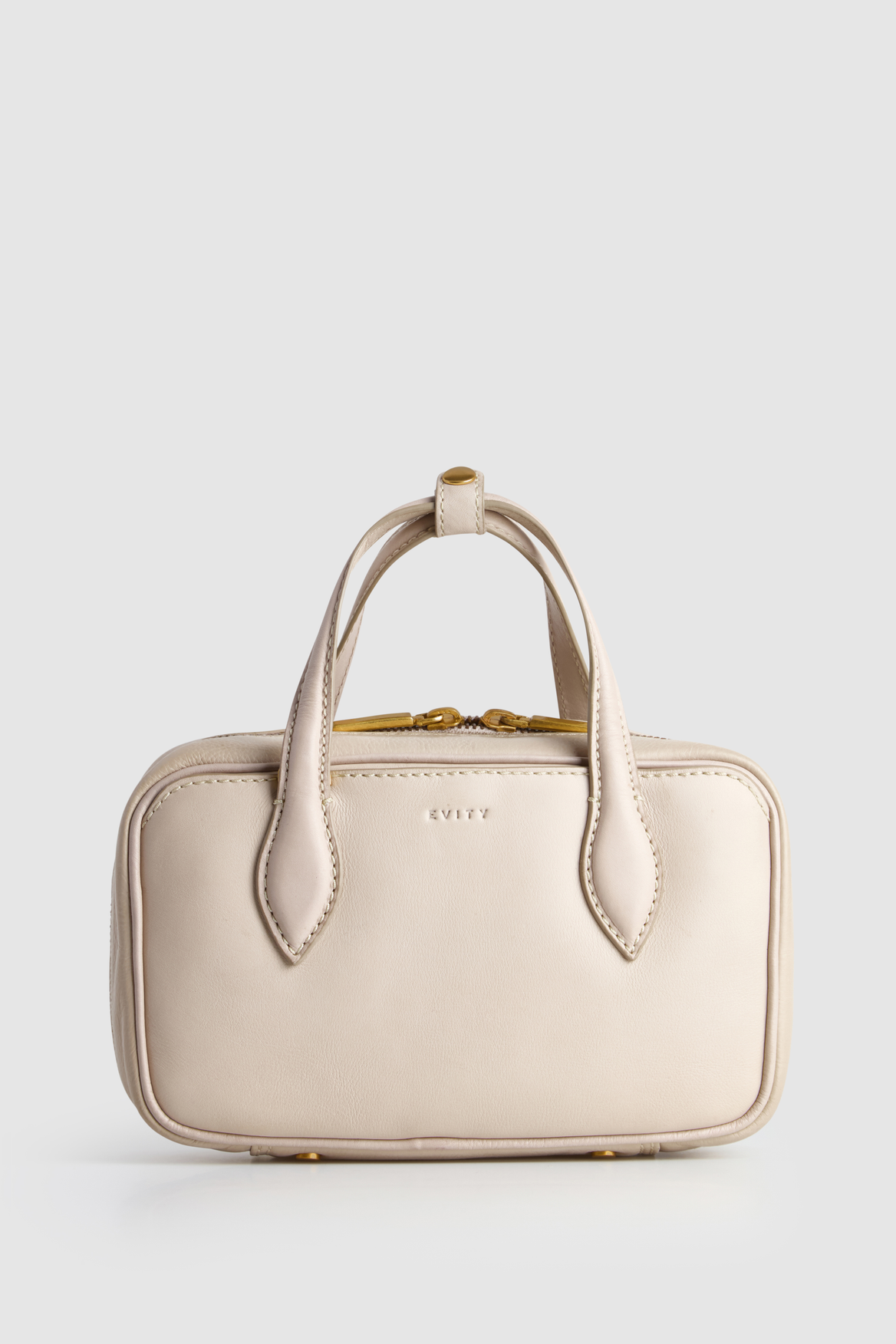 3223731_1.png Lucia Leather Bowling Bag - Image 1