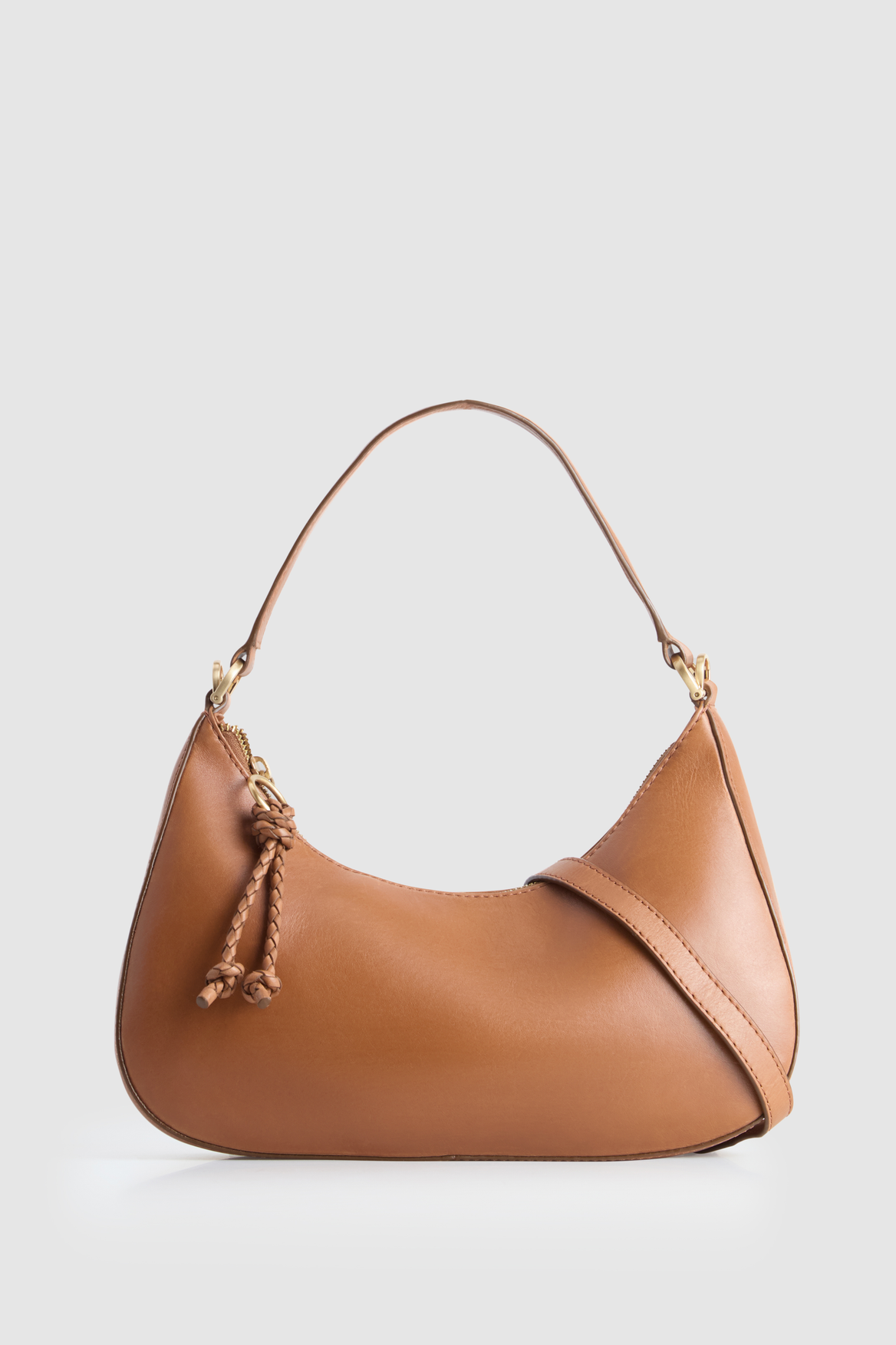 3223845_1.png Celeste Leather Shoulder Bag - Image 1