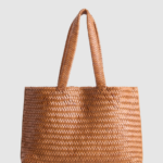 Elise Leather Weave Tote Bag