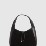 Emmy Leather Suede Hobo Bag