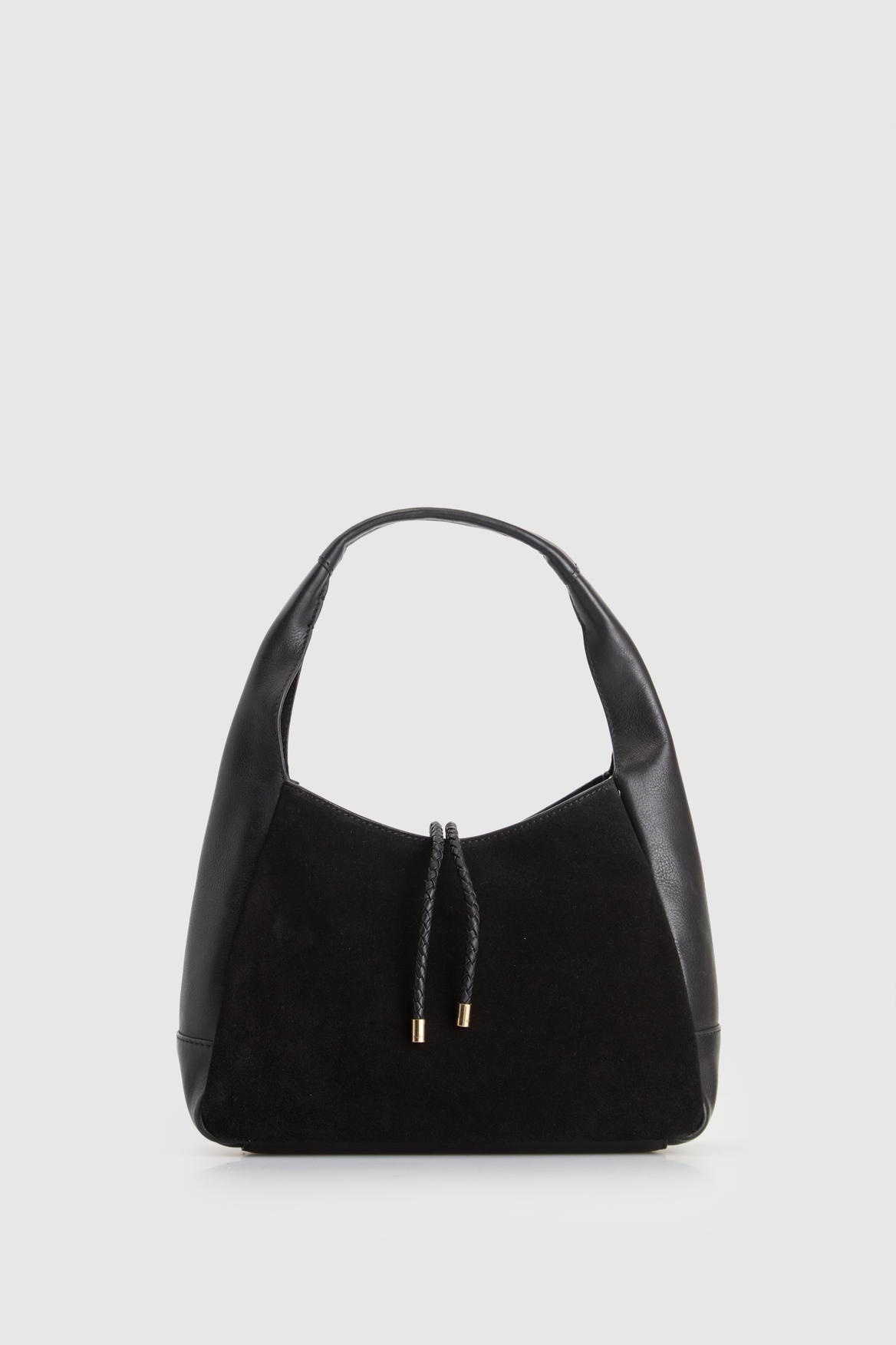 3225692_1.png Emmy Leather Suede Hobo Bag - Image 1