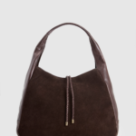 Emmy Leather Suede Hobo Bag