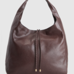 Emmy Leather Large Hobo Bag