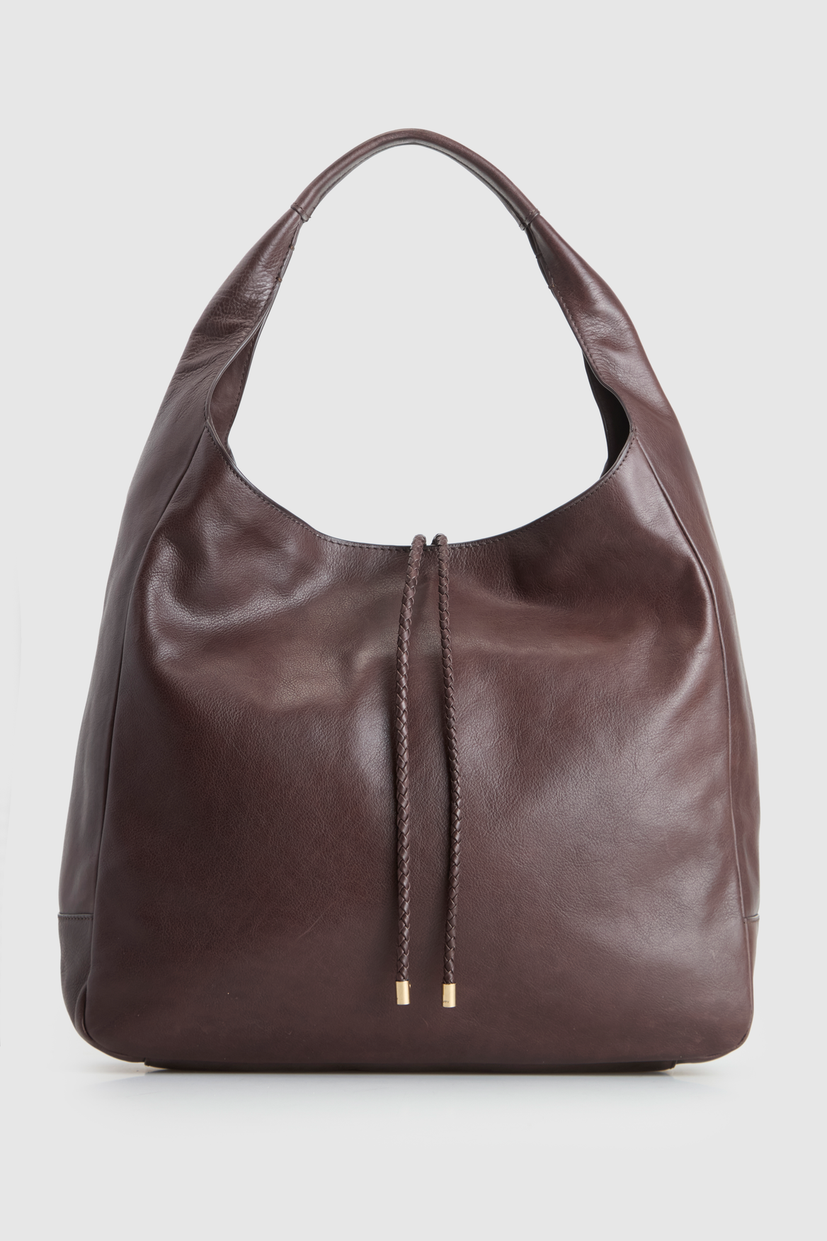 3225694_1.png Emmy Leather Large Hobo Bag - Image 1