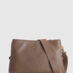 Clover Leather Crossbody Bag