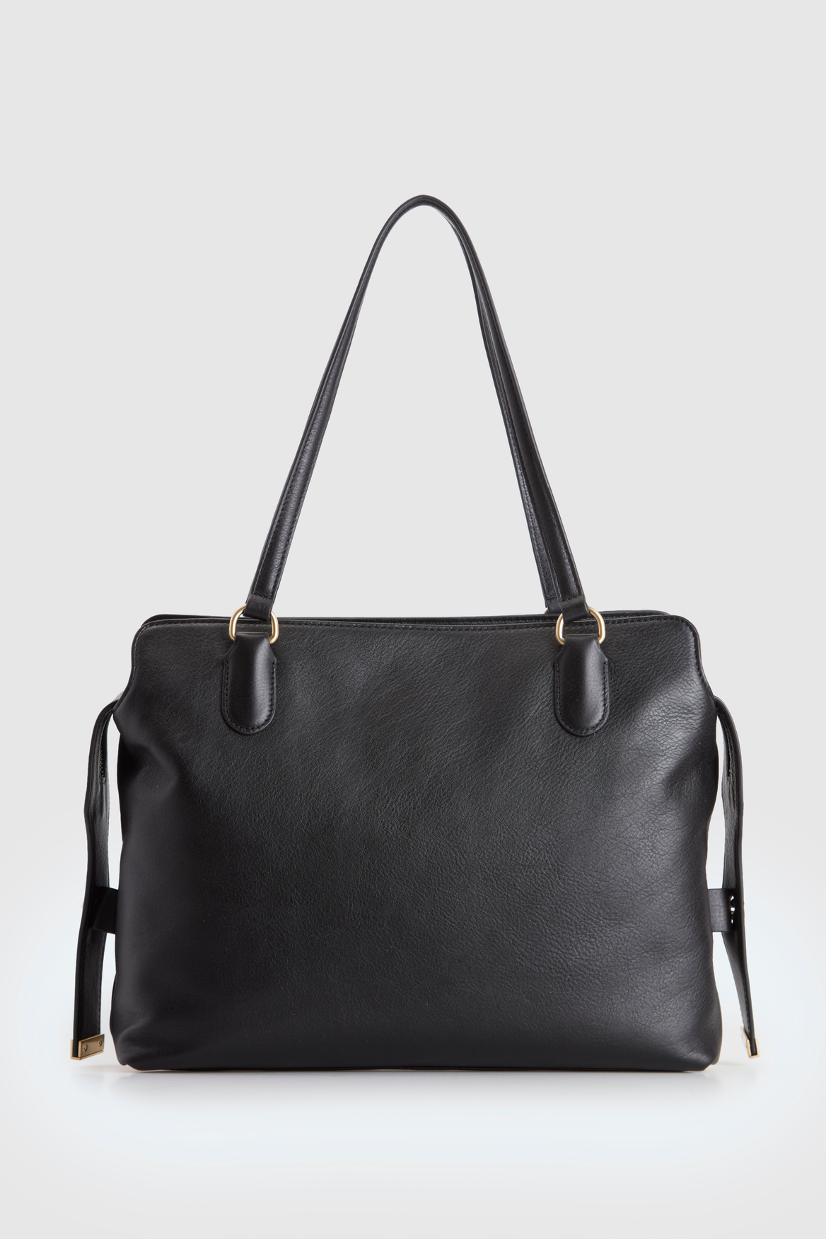 3225697_1.png Clover Leather Work Tote Bag - Image 1