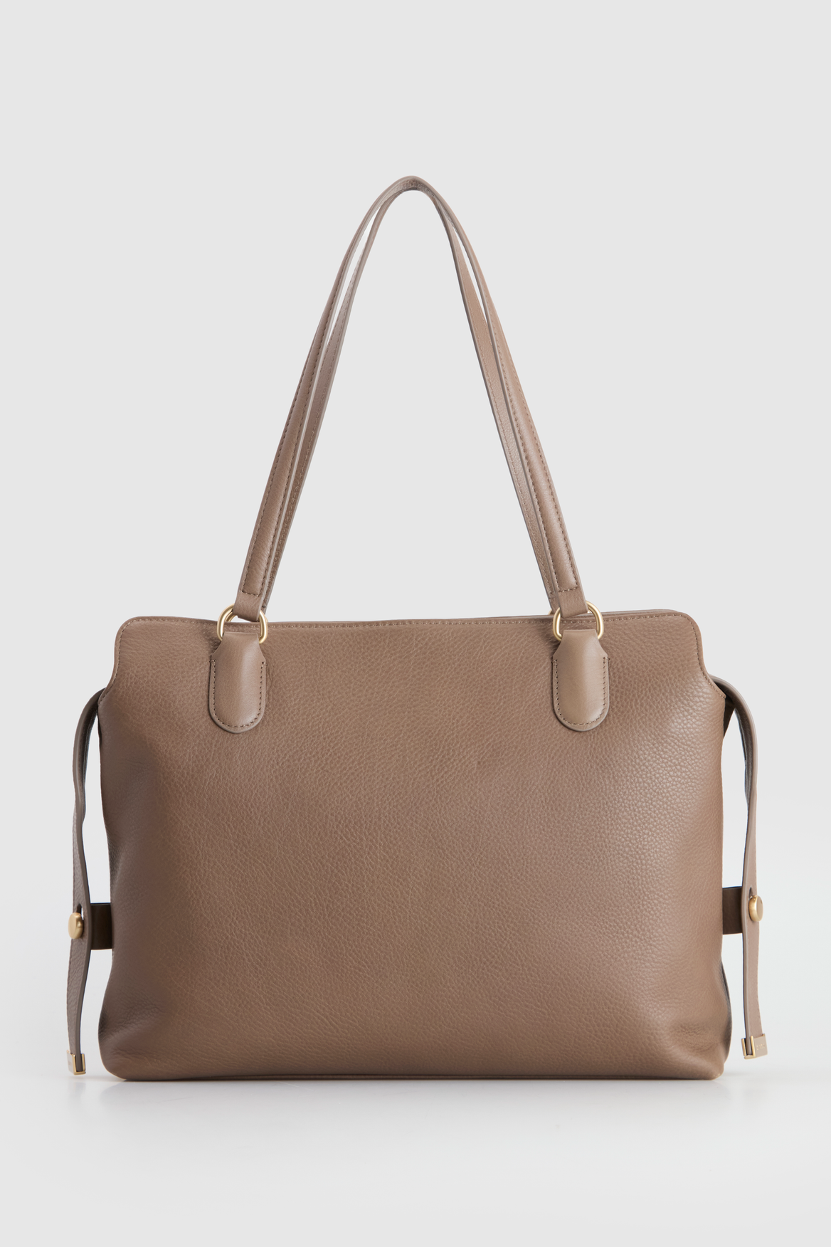 3225698_1.png Clover Leather Work Tote Bag - Image 1