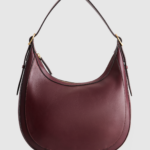 Sofia Leather Hobo Bag