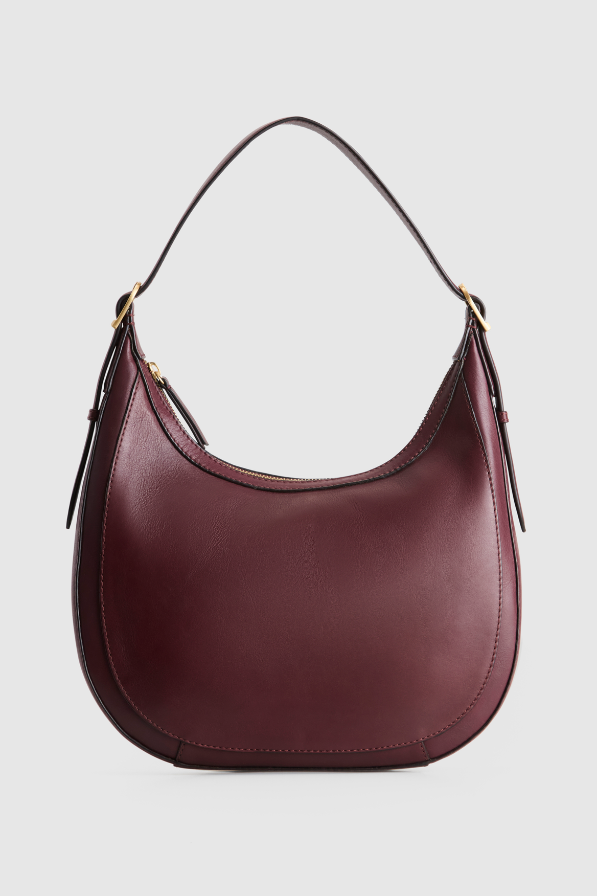 3225703_1.png Sofia Leather Hobo Bag - Image 1