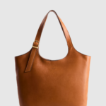 Sofia Leather Tote Bag