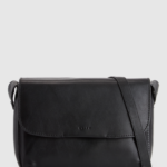 Sofia Leather Flap Crossbody Bag