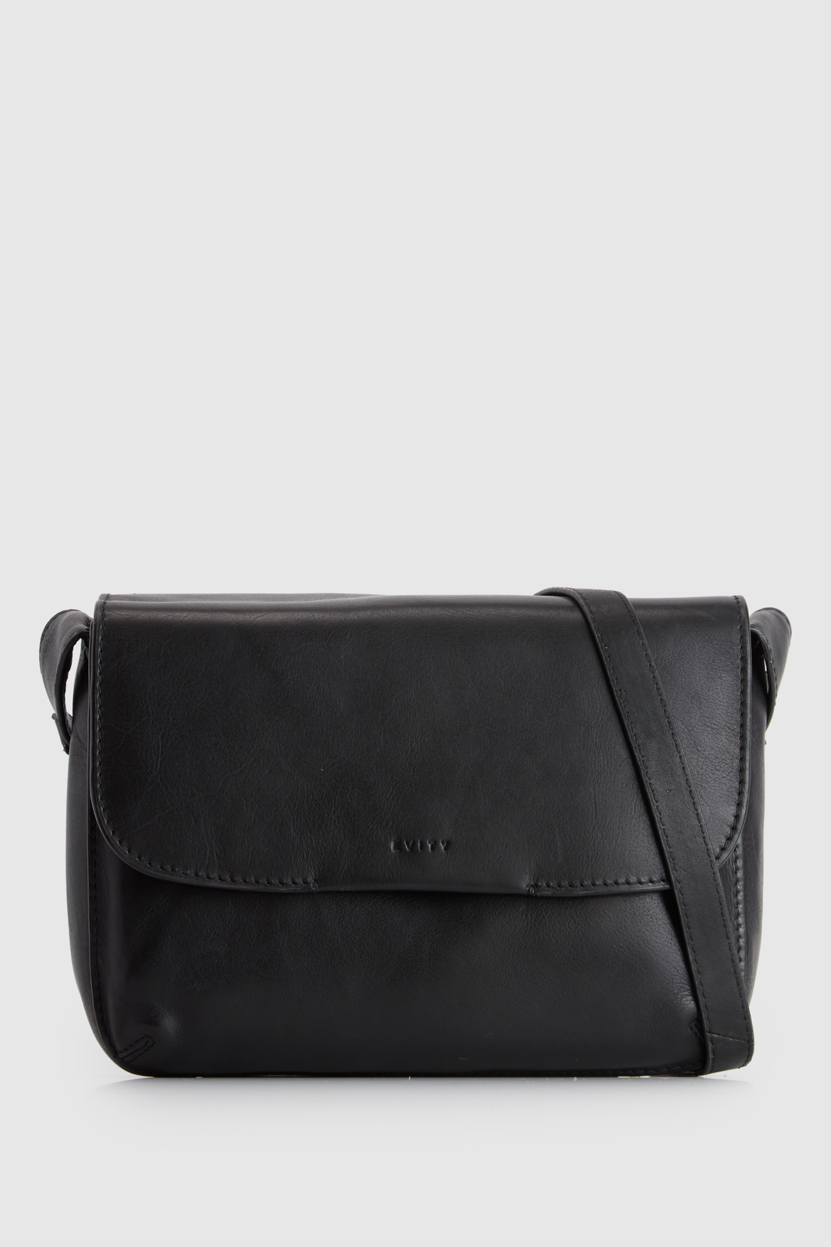 3225708_1.png Sofia Leather Flap Crossbody Bag - Image 1