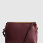 Maya Leather Crossbody Bag