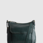 Maya Leather Crossbody Bag