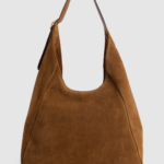 Alexa Leather Suede Hobo Bag