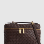 Nieve Leather Crossbody Bag