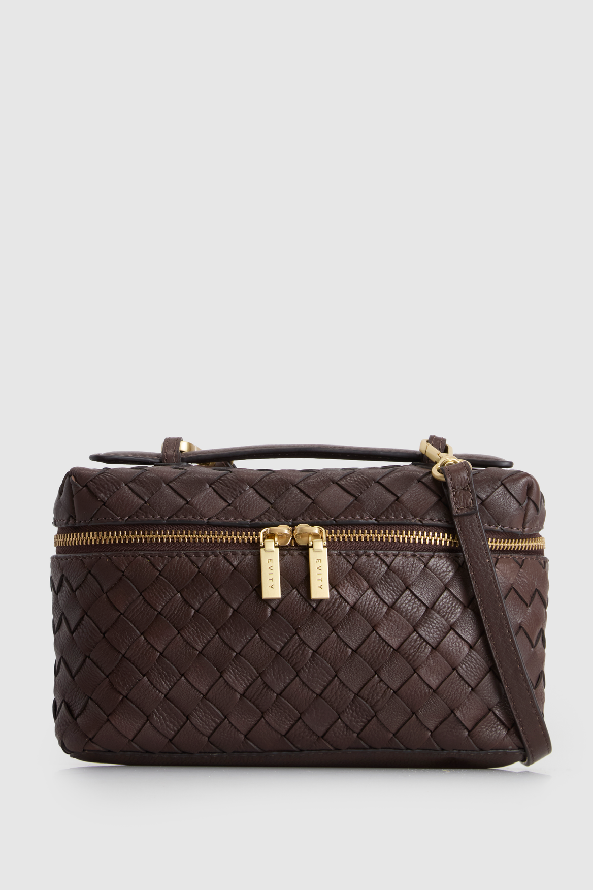 3225727_1.png Nieve Leather Crossbody Bag - Image 1