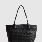 Nieve Leather Tote Bag