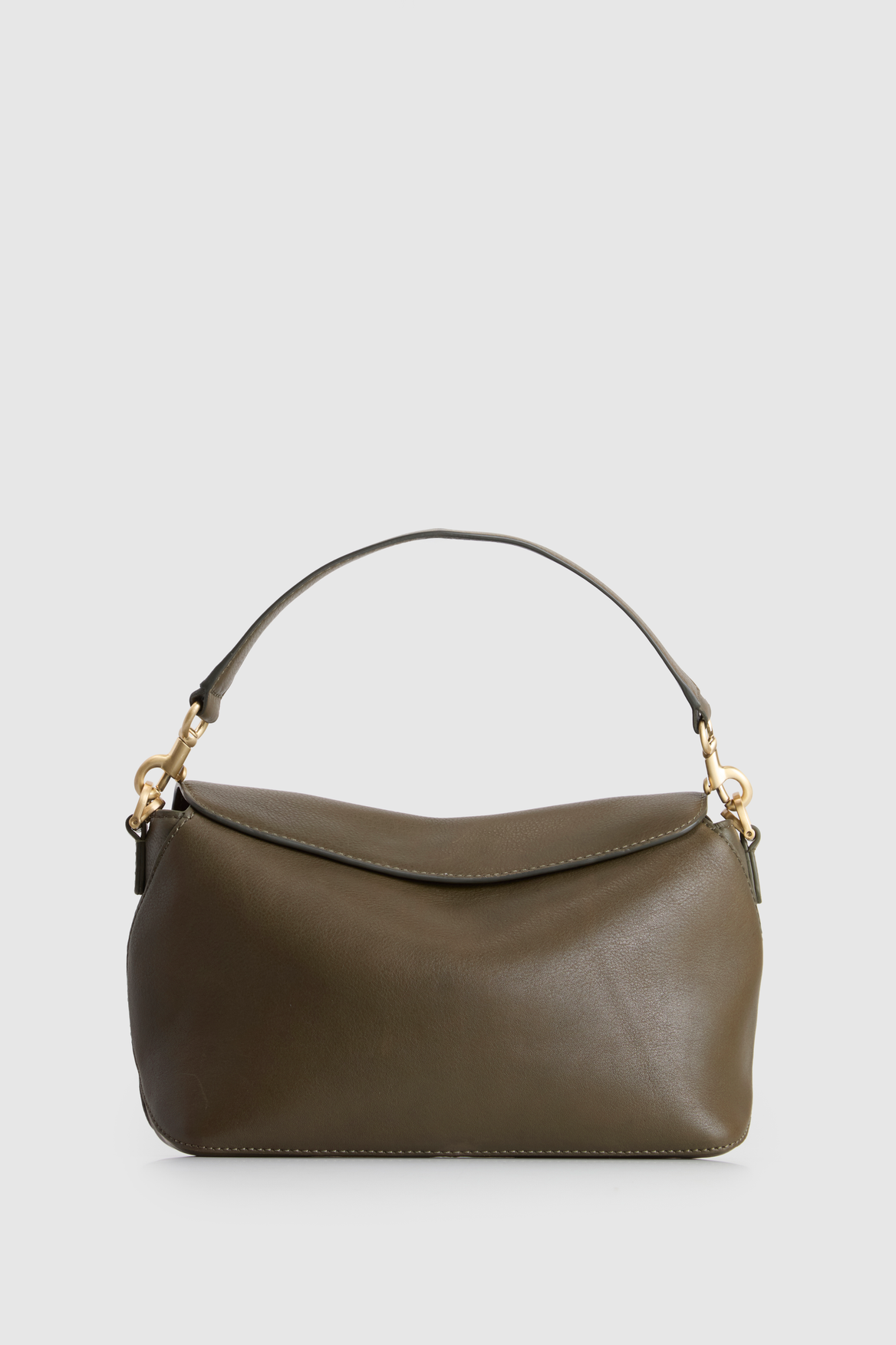 3225729_1.png Clara Leather Grab Bag - Image 1