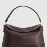 Clara Large Leather Shoulder Bag