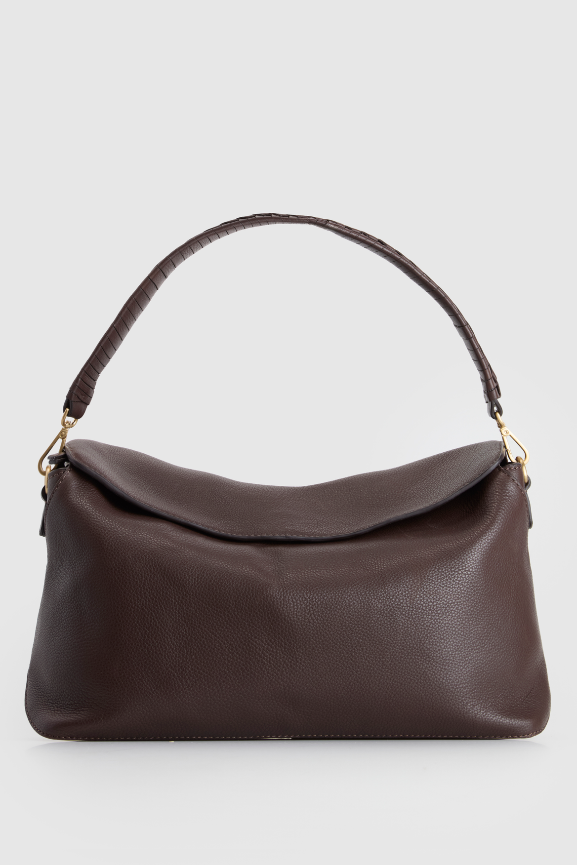 3225733_1.png Clara Large Leather Shoulder Bag - Image 1