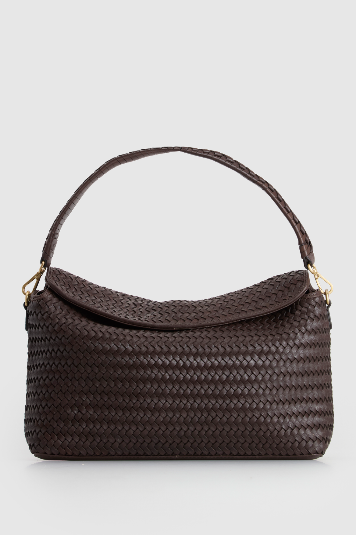 3225735_1.png Clara Large Leather Shoulder Bag - Image 1