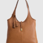 Maisy Leather Tassel Tote Bag