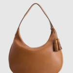 Maisy Leather Tassel Shoulder Bag