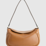 Narda Leather Shoulder Bag