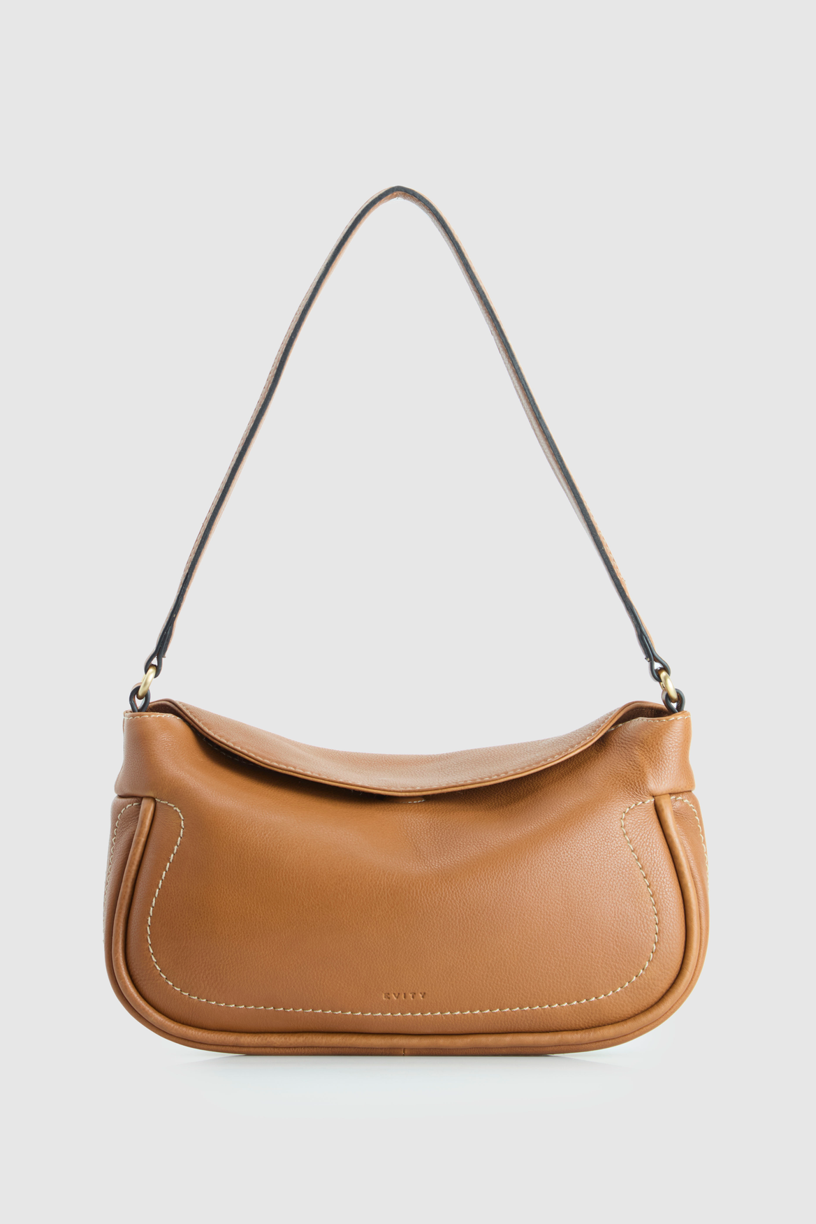 3225757_1.png Narda Leather Shoulder Bag - Image 1