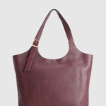 Sofia Leather Tote Bag
